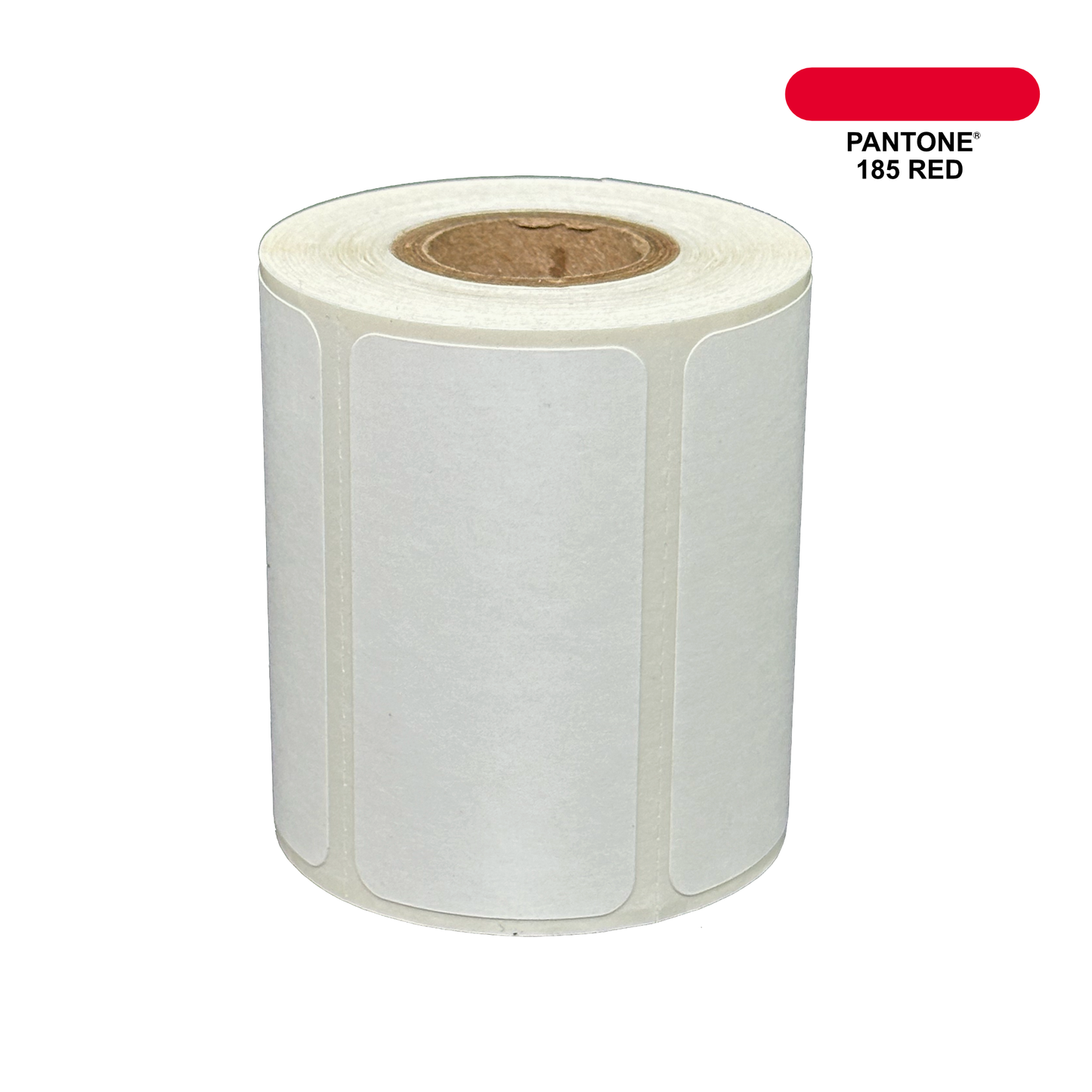 2"x1" Direct Thermal Paper Labels, 350/ Roll, 12 / Case