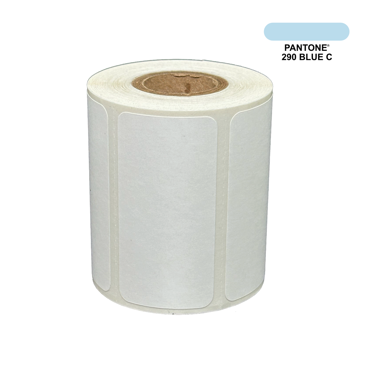 2"x1" Direct Thermal Paper Labels, 350/ Roll, 12 / Case
