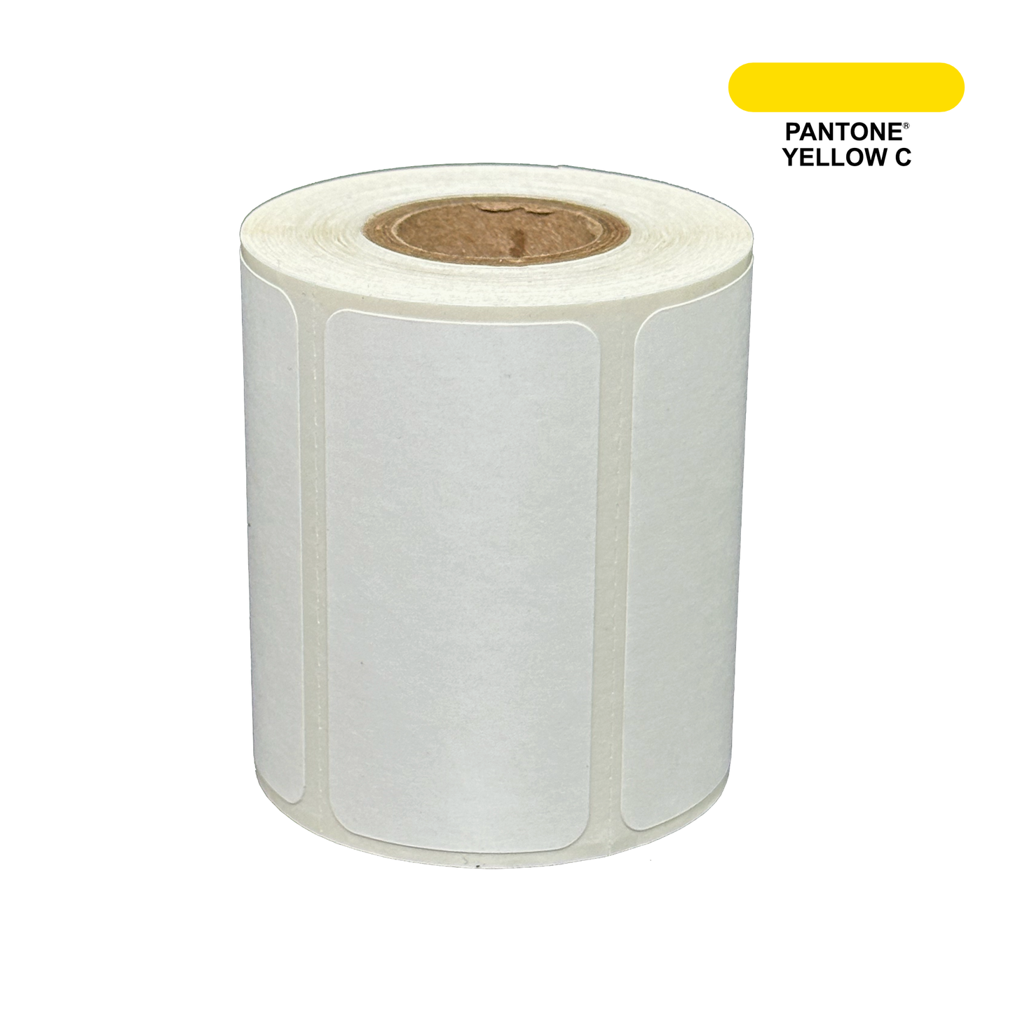 2"x1" Direct Thermal Paper Labels, 350/ Roll, 12 / Case