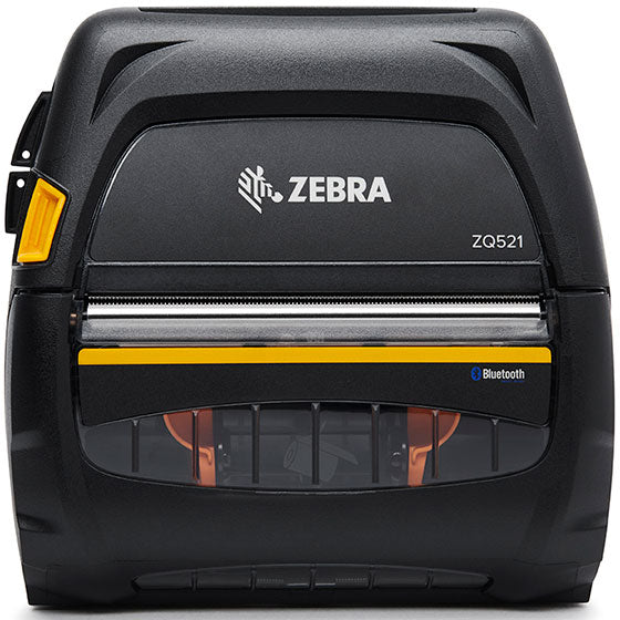ZEBRA ZQ521 Direct Thermal Printer, 4' PRINT