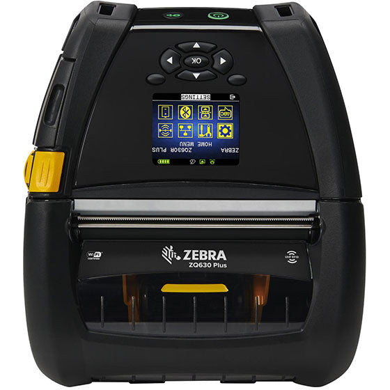 ZEBRA ZQ630 Direct Thermal PRINTER, 4" PRINT WIDTH